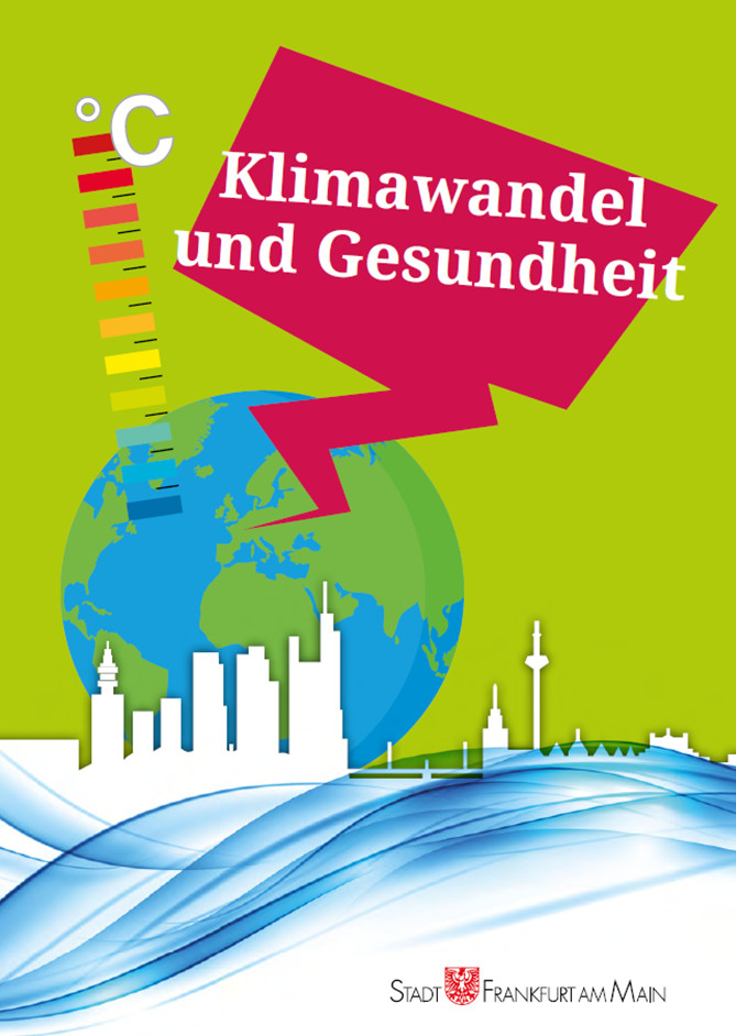 Broschuere Klimawandel Gesundheit