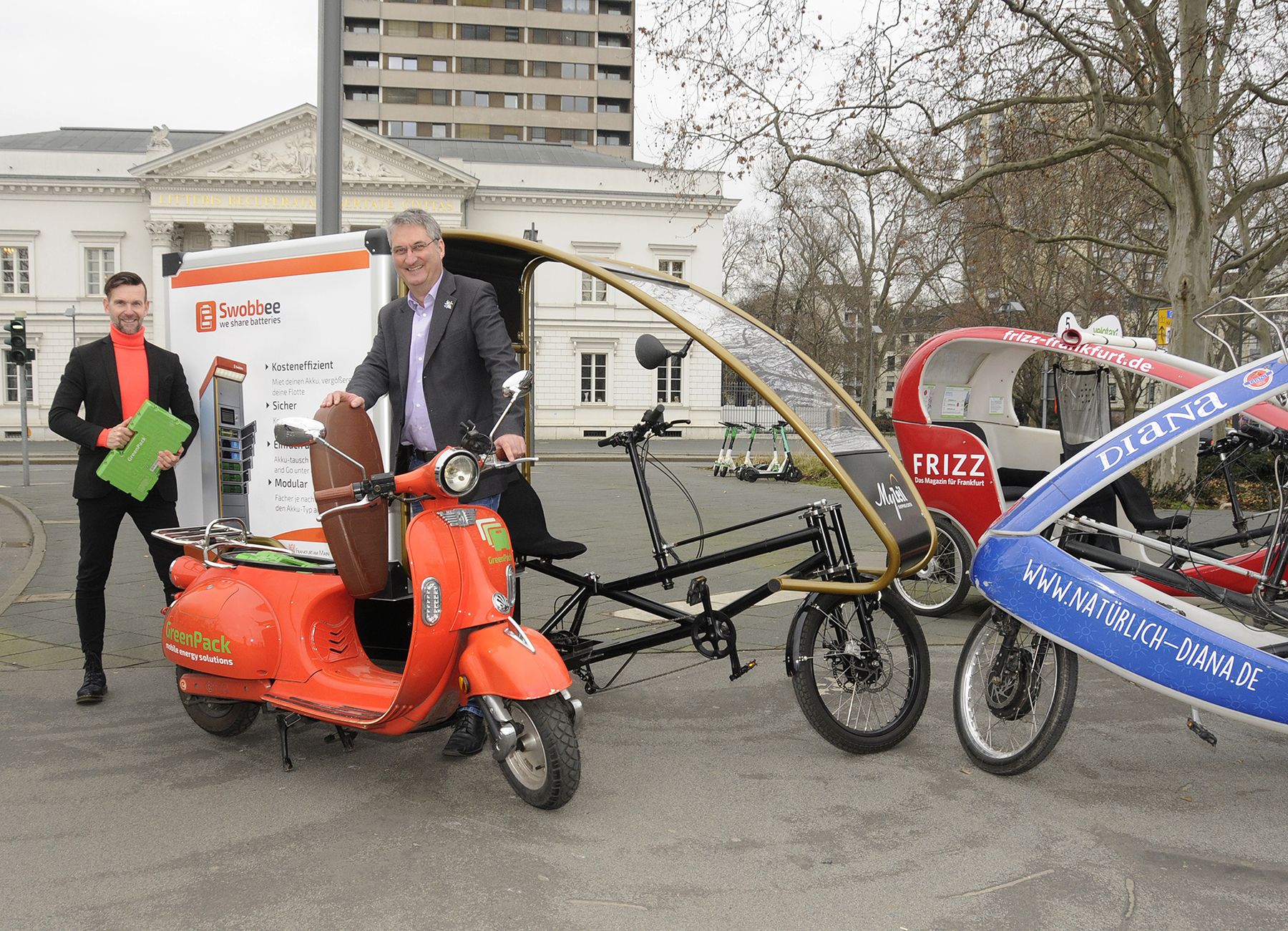 Velotaxi Ideenwettbewerb 2020