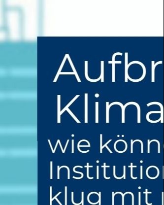 Aufbruch Klimaanpassung